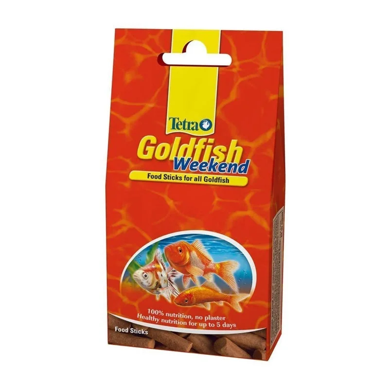 Tetra Goldfish Weekend Food